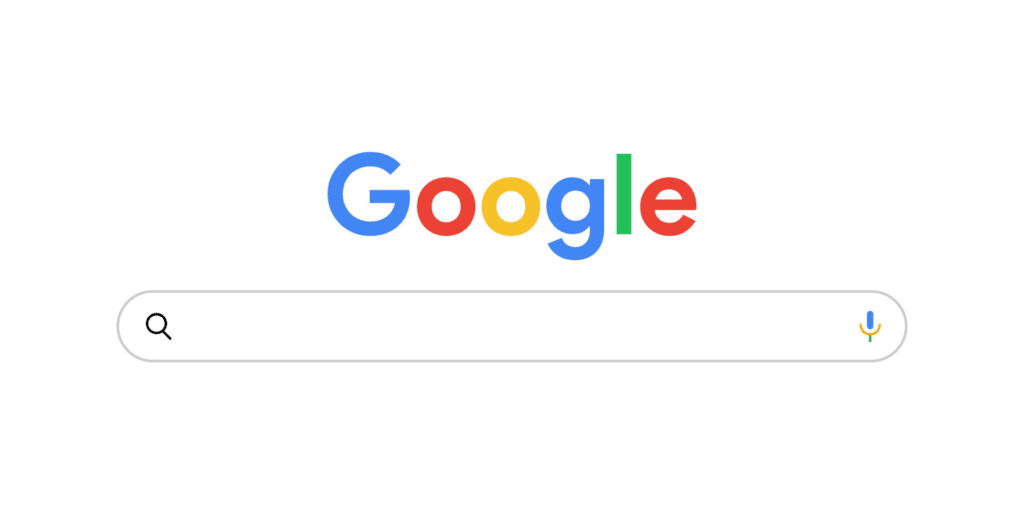 Google search bar